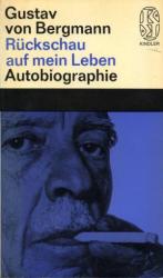 Rückschau auf mein Leben  - Autobiographie