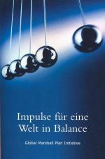 Impulse für eine Welt in Balance - Global Marshall Plan Initiative