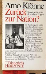 Arno Klönne: Zurück zur Nation. Kontrove