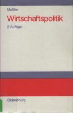 Wirtschaftspolitik (2. Auflage/1990)