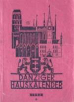 Danziger Hauskalender 1952 (4. Jahrgang)