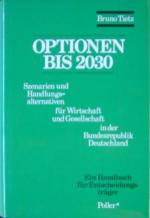 Optionen Bis 2030 - Ein Handbuch für Entscheidungsträger
