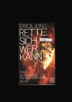 Erica Jong: Rette sich wer kann - Fortse Erica Jong: Rette sich wer kann - Fortse