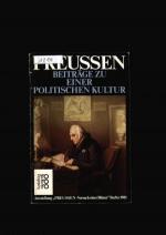 Preussen - Beiträge zu einer politischen Kultur - Band 2