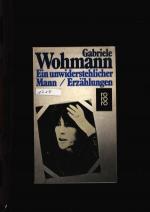 Gabriele Wohmann: Ein unwiderstehlicher Gabriele Wohmann: Ein unwiderstehlicher