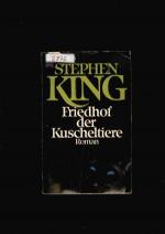 Stephen King: Friedhof der Kuscheltiere