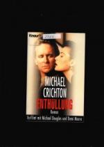 Michael Crichton: Enthuellung verfilmt m Michael Crichton: Enthuellung verfilmt m