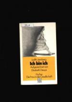 Judith Jannberg: Ich bin ich aufgezeichn Judith Jannberg: Ich bin ich aufgezeichn