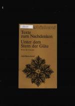 Sartory,Thomas und Gertrude: Unter dem S Sartory,Thomas und Gertrude: Unter dem S