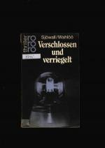 Sjöwall,Maj und Wahlöö Per: Verschlossen Sjöwall,Maj und Wahlöö Per: Verschlossen