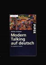 Modern Talking auf deutsch - Ein populäres Lexikon