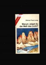 Lang,Franz Othmar: Warum zeigst du der W Lang,Franz Othmar: Warum zeigst du der W