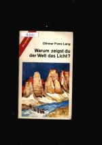 Lang,Franz Othmar: Warum zeigst du der W Lang,Franz Othmar: Warum zeigst du der W