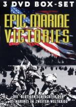 Epic Marine Victories, Die blutigen Schlachten der US-Marines im Zweiten Weltkrieg, 3 Disc Set