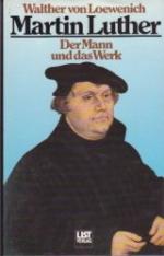 Loewenich, Walther von: Martin Luther - 