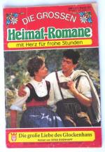 Die große Liebe des Glockenhans (Heimatroman)