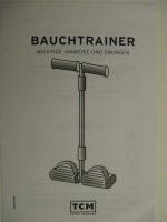 TCM: Bauchtrainer