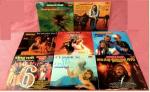 8 Stück LP`s mit James Last - Western Party - non stop evergreens - Happy Lehar - Classic up to date Vol. 1 + 2 - non stop dancing 1972 - hammond a`gogo Vol.2 - Sing mit von Hamburg bis Mexico -