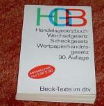Dr. Wolfgang Hefermehl -: Handelsgesetzb Dr. Wolfgang Hefermehl -: Handelsgesetzb