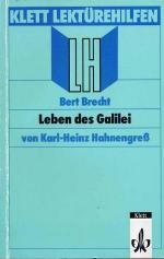 Brecht, Bertolt;Hahnengress, Karl-Heinz: Brecht, Bertolt;Hahnengress, Karl-Heinz: