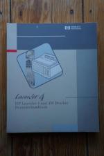 LaserJet 4 - HP LaserJet 4 und 4M Drucker Benutzerhandbuch