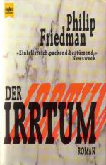 Philip Friedman: Der Irrtum