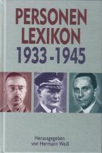 Hermann Weiß , Hrsg.: Personen-Lexikon 1
