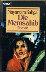 Nayantara Sahgal: Die Memsahib - Bollywo