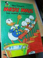 Walt Disney's Micky Maus. Das bunte Monatsheft. Nr. 3. März 1952. Reprint. Neudruck