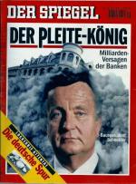 Der Spiegel Nr. 16 / 1994 Der Pleite-Kön