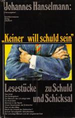 "Keiner will schuld sein"