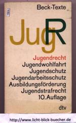 Jugendrecht JugR - 10. Auflage