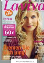 Laviva - Das Lifestyle-Frauenmagazin - März 2010