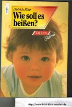Dietrich Köhr: Wie soll es heissen?