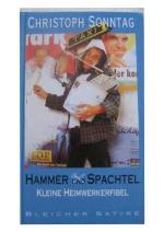 Hammer und Spachtel.