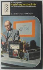Schönfeld, Wilhelm Hans: Hochfrequenztec Schönfeld, Wilhelm Hans: Hochfrequenztec