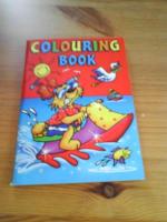 Colouring Book /Malbuch in Postkartengröße