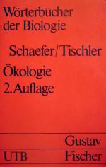 Schaefer / Tischler: Wörterbücher der Bi