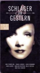 Schlager von gestern (4CD-Box + Buch)