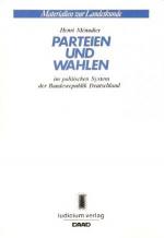 Henri Menudier: Parteien und Wahlen im p