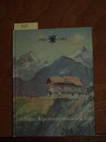 Alpenvereinssektion Tölz (Hg.): 100 Jahr Alpenvereinssektion Tölz (Hg.): 100 Jahr