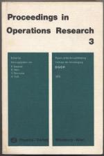 Gessner, P.; Henn, R.; Steinecke, V.; To Gessner, P.; Henn, R.; Steinecke, V.; To