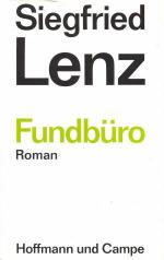 Siegfried Lenz: Fundbüro Siegfried Lenz: Fundbüro