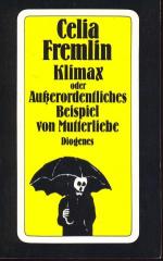 Celia Fremlin: Klimax oder Außerordentli Celia Fremlin: Klimax oder Außerordentli