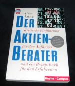 Uwe Lang: Der Aktien- Berater Uwe Lang: Der Aktien- Berater