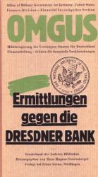 OMGUS - Ermittlungen gegen die Dresdner 