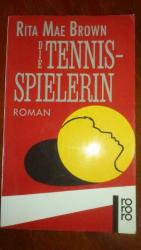 Die Tennisspielerin