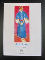 Matisse 1911 - 1930