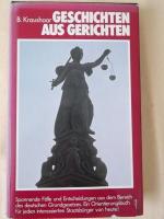 Bernhard Kraushaar: Geschichten aus Geri Bernhard Kraushaar: Geschichten aus Geri