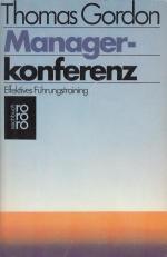 Managerkonferenz, effektives Führungstraining